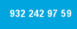 932 242 97 59 932 242 97 59
